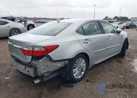 2013 Lexus Es 350 z USA, uszkodzony, nr VIN JTHBK1GG4D2082707